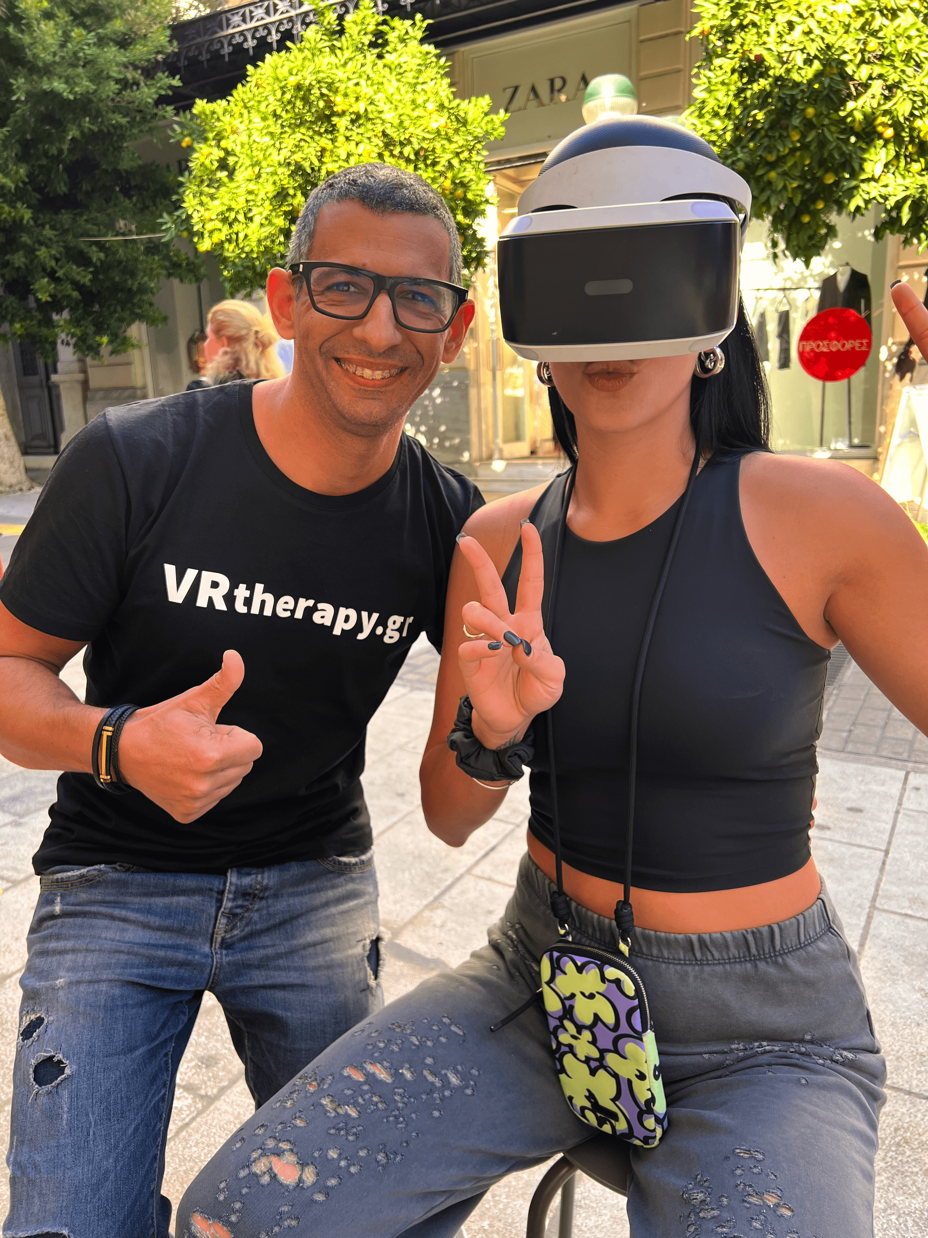 VR Therapy Νίκος Βασιλάκος